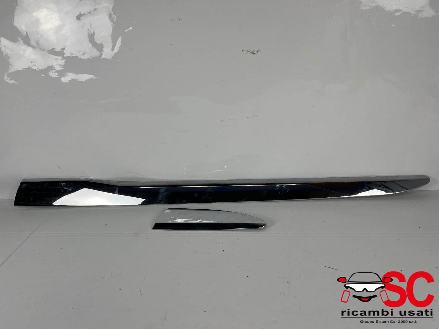 Modanatura Cromata Porta Sinistra Citroen Ds3 9800069377 9800054977 Modanatura Cromata Porta Sinistra Citroen Ds3 9800069377 9800054977