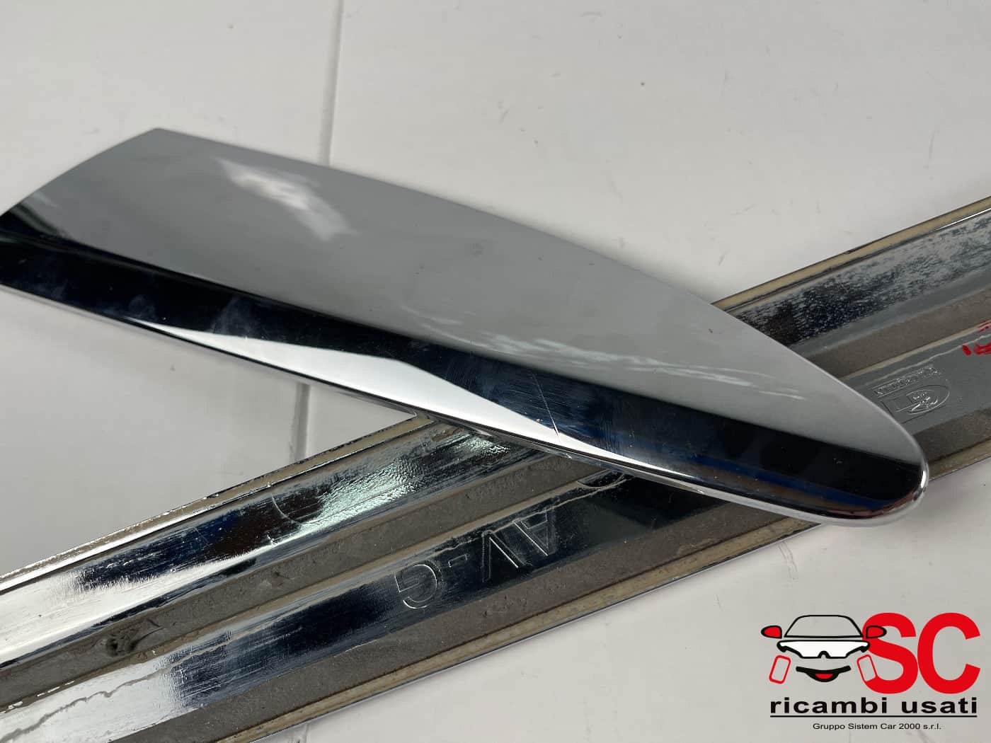 Modanatura Cromata Porta Sinistra Citroen Ds3 9800069377 9800054977 Modanatura Cromata Porta Sinistra Citroen Ds3 9800069377 9800054977