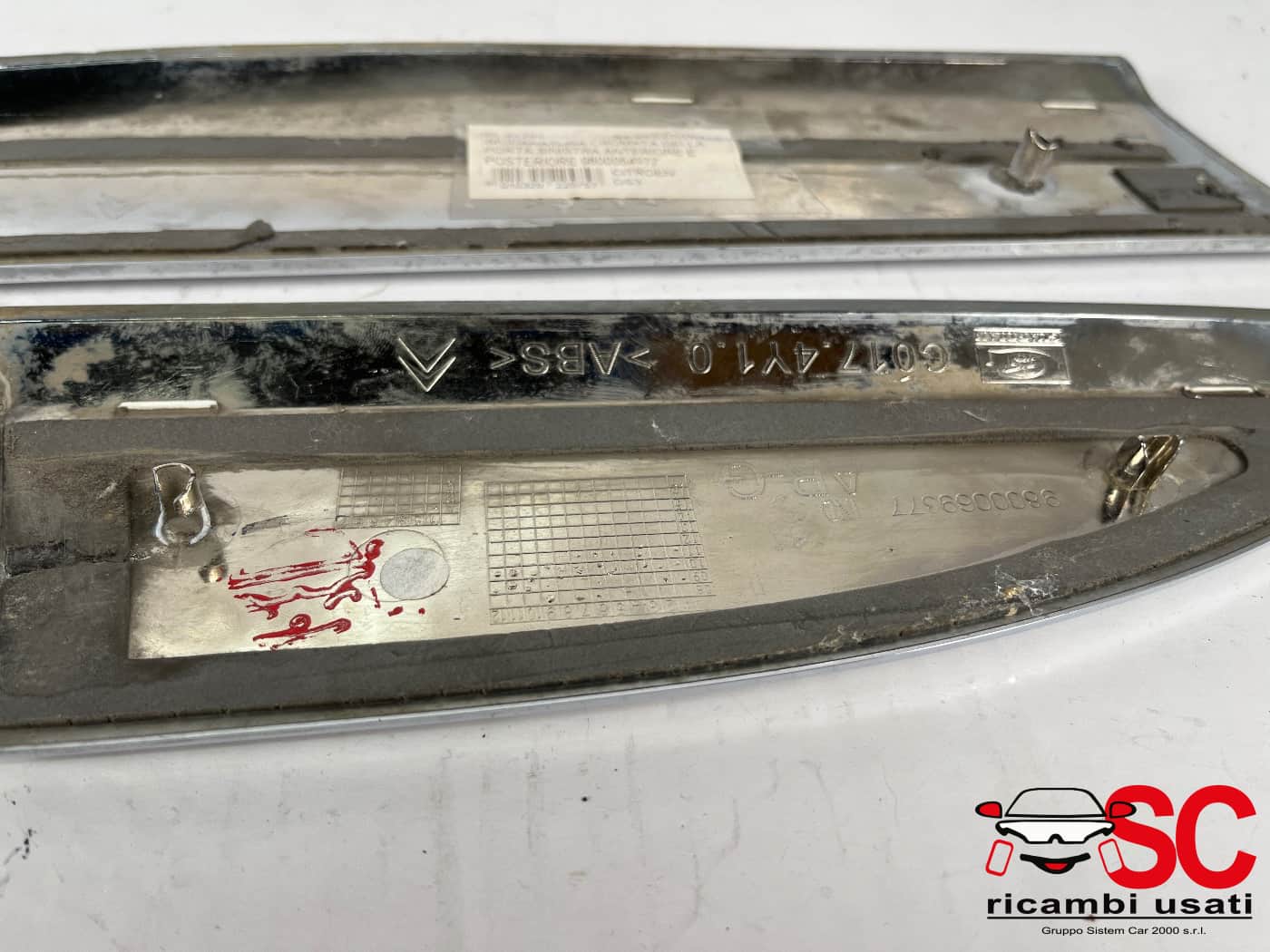 Modanatura Cromata Porta Sinistra Citroen Ds3 9800069377 9800054977 Modanatura Cromata Porta Sinistra Citroen Ds3 9800069377 9800054977