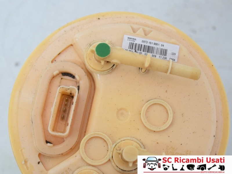 Pompa Carburante 1.4 Hdi Citroen Ds3 1608520580 968547928 - 21796