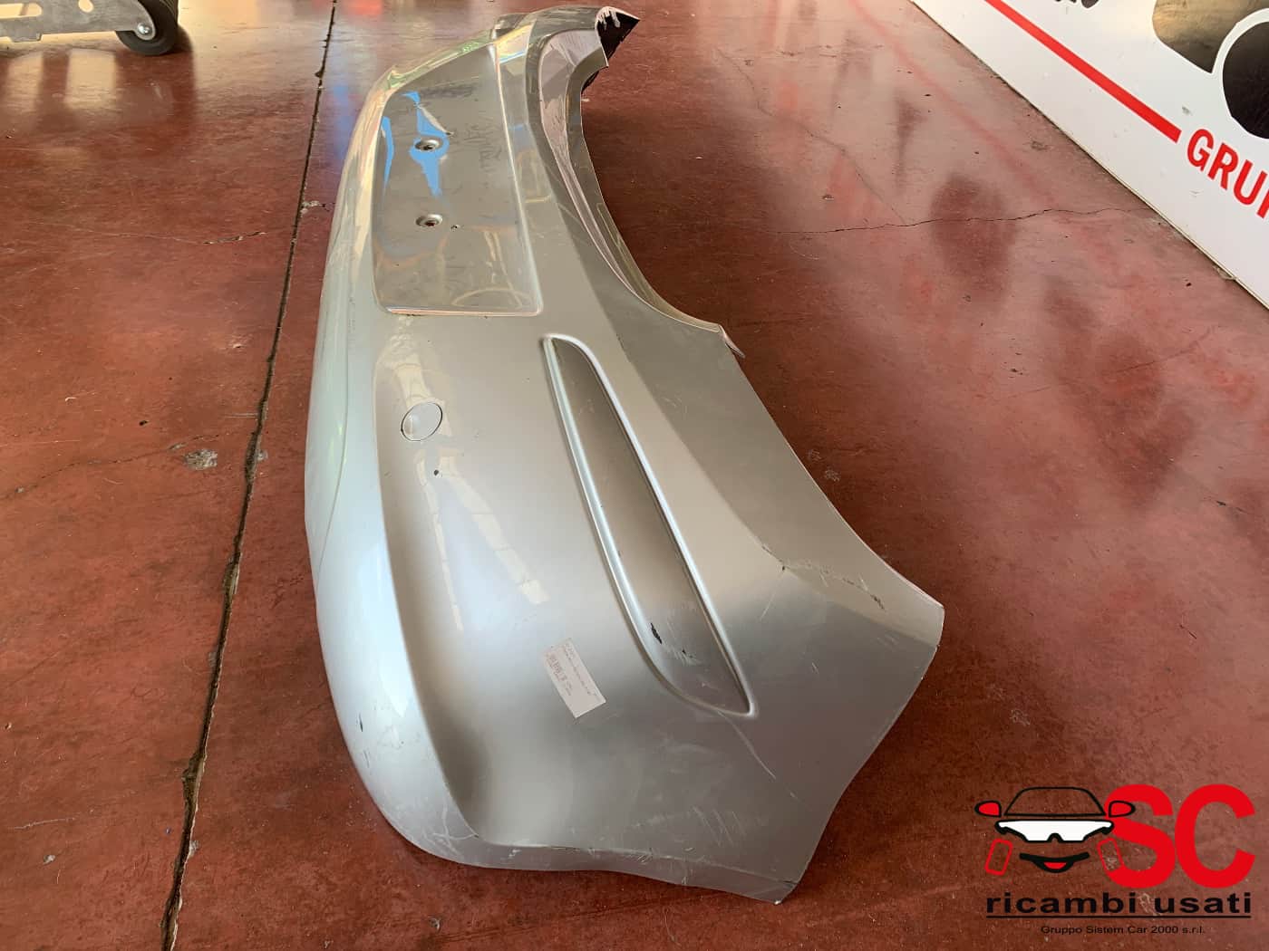 Paraurti Posteriore Opel Corsa D 5p 13179916 Paraurti Posteriore Opel Corsa D 5p 13179916