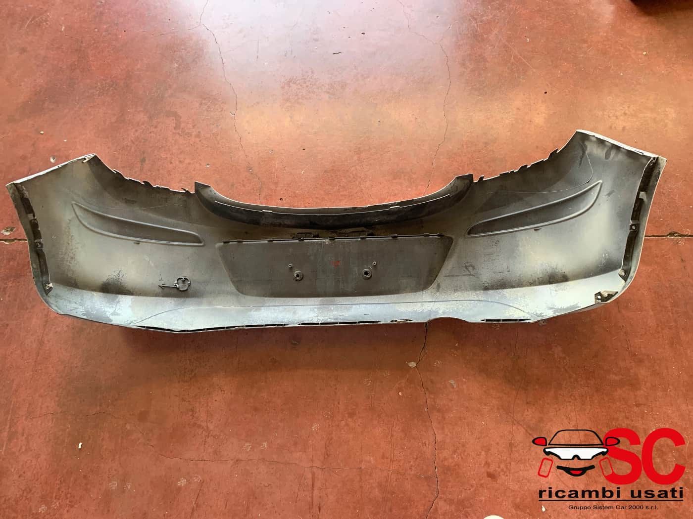 Paraurti Posteriore Opel Corsa D 5p 13179916 Paraurti Posteriore Opel Corsa D 5p 13179916