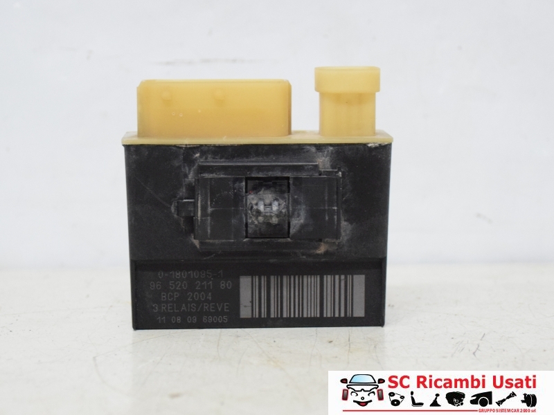 Centralina Rele Candelette Citroen Ds3 9652021180 - 21877 Centralina Rele Candelette Citroen Ds3 9652021180 - 21877