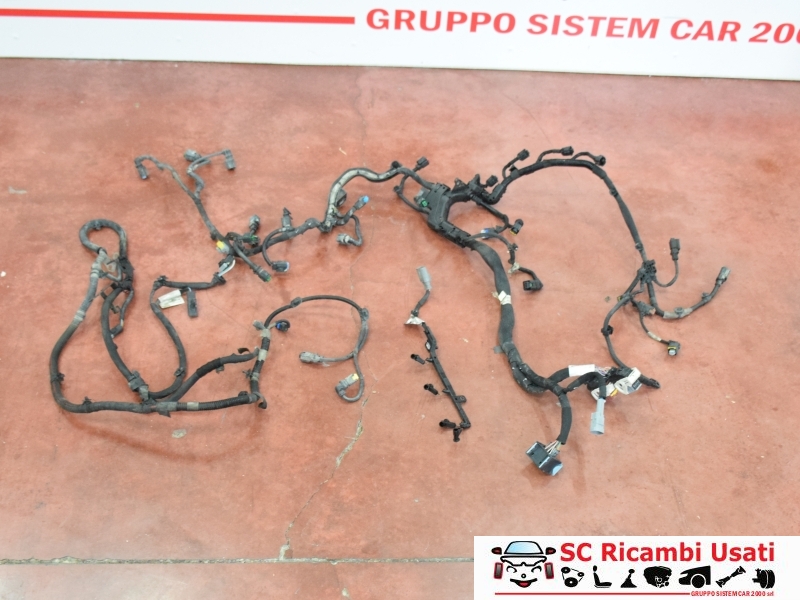 Cavo Cablaggio Motore 1.4 Hdi Citroen Ds3 9673891780 9670855680 - 21888 Cavo Cablaggio Motore 1.4 Hdi Citroen Ds3 9673891780 9670855680 - 21888