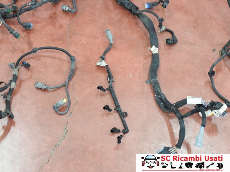 Cavo Cablaggio Motore 1.4 Hdi Citroen Ds3 9673891780 9670855680 - 21888 Cavo Cablaggio Motore 1.4 Hdi Citroen Ds3 9673891780 9670855680 - 21888