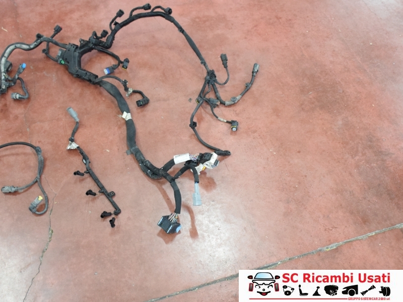 Cavo Cablaggio Motore 1.4 Hdi Citroen Ds3 9673891780 9670855680 - 21888 Cavo Cablaggio Motore 1.4 Hdi Citroen Ds3 9673891780 9670855680 - 21888