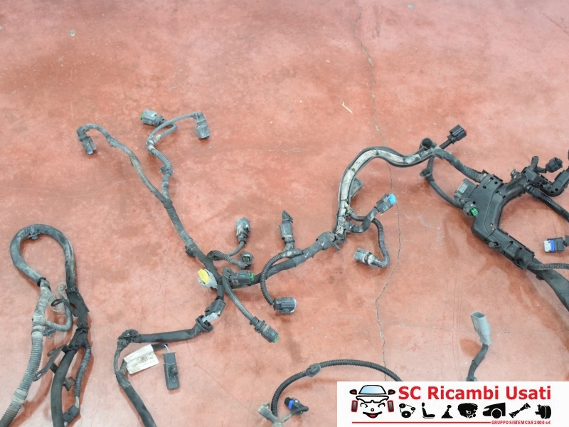 Cavo Cablaggio Motore 1.4 Hdi Citroen Ds3 9673891780 9670855680 - 21888 Cavo Cablaggio Motore 1.4 Hdi Citroen Ds3 9673891780 9670855680 - 21888