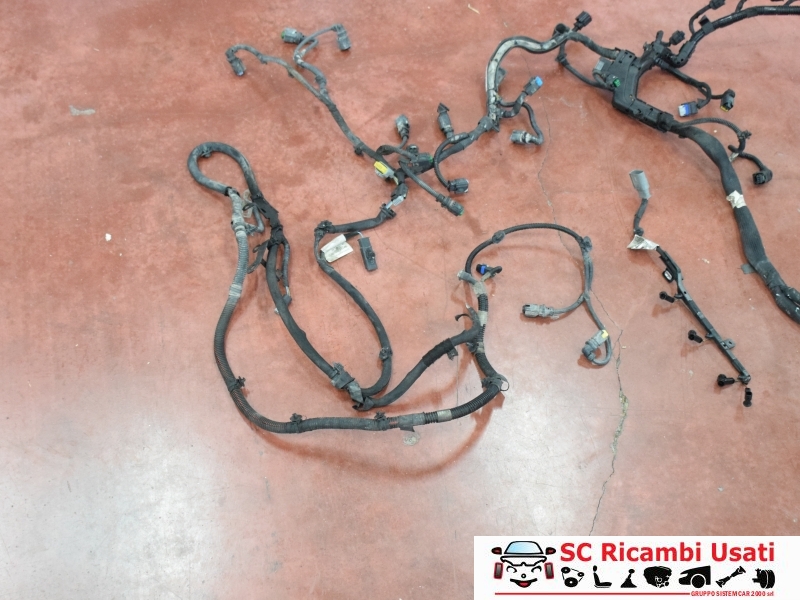 Cavo Cablaggio Motore 1.4 Hdi Citroen Ds3 9673891780 9670855680 - 21888 Cavo Cablaggio Motore 1.4 Hdi Citroen Ds3 9673891780 9670855680 - 21888