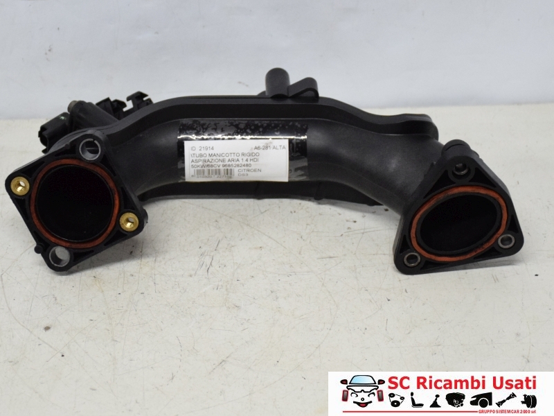 Tubo Aspirazione Aria 1.4 Hdi Citroen Ds3 9685282480 - 21914 Tubo Aspirazione Aria 1.4 Hdi Citroen Ds3 9685282480 - 21914