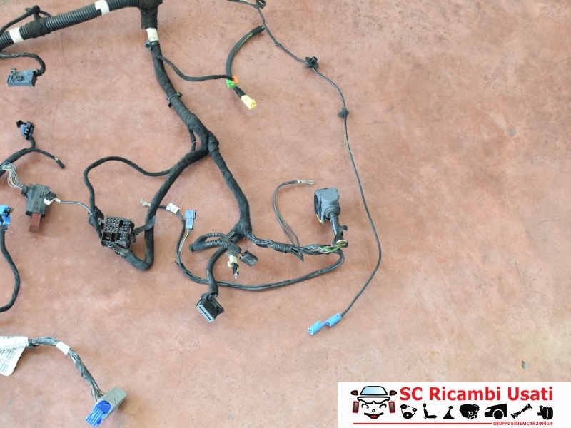 Cavo Impianto Cablaggio Cruscotto Opel Corsa 13268806 - 21982