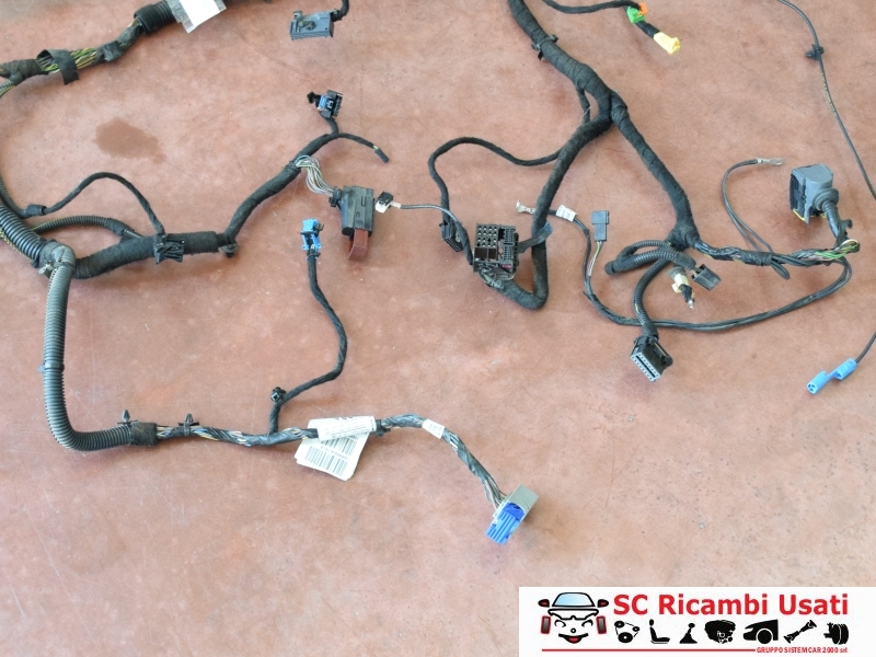 Cavo Impianto Cablaggio Cruscotto Opel Corsa 13268806 - 21982