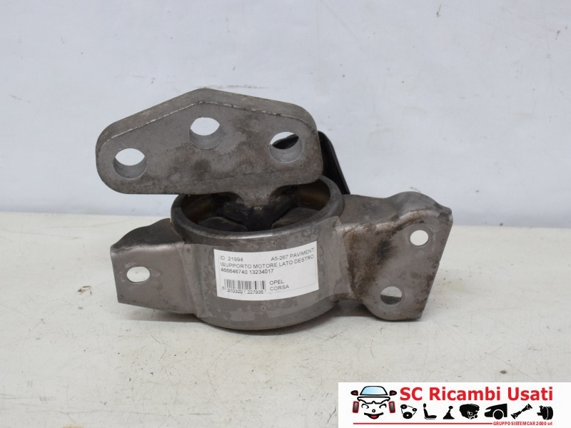 Supporto Motore Opel Corsa D 1.3 Multijet 13234017 - 21994 Supporto Motore Opel Corsa D 1.3 Multijet 13234017 - 21994