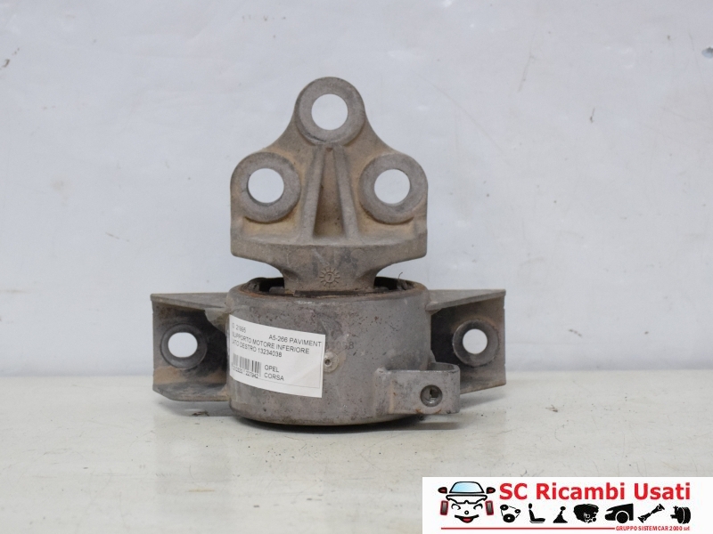 Supporto Motore Opel Corsa D 13234038 - 21995