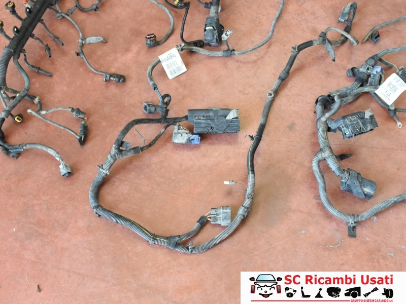 Cablaggio Motore Opel Corsa D 1.3 Cdti 552074180 - 22009