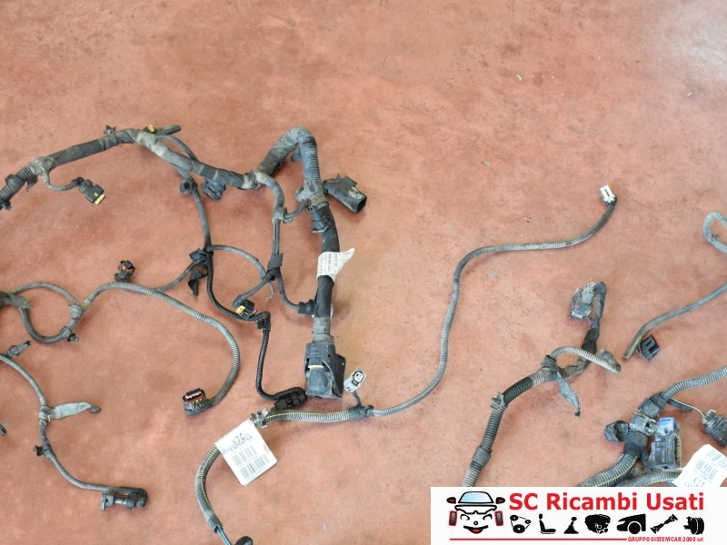 Cablaggio Motore Opel Corsa D 1.3 Cdti 552074180 - 22009