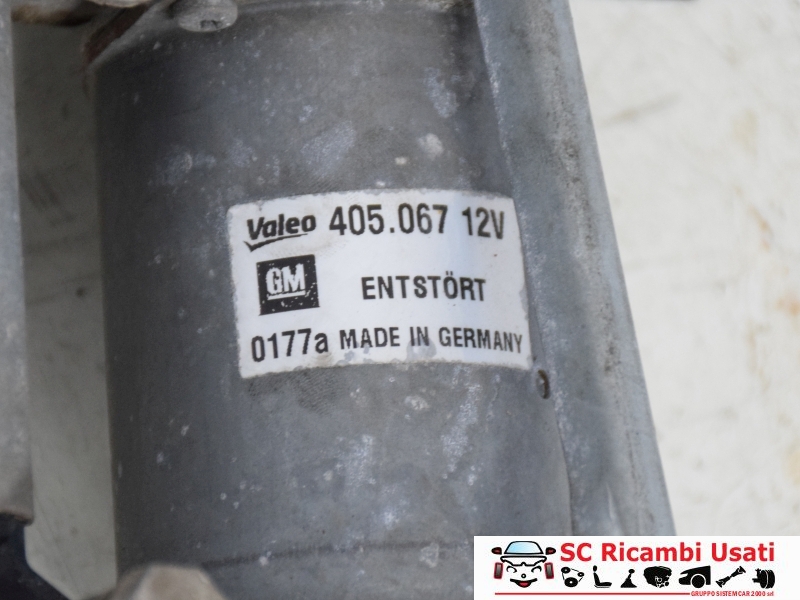 Motorino Tergicristallo Opel Corsa D 13182340 - 22034