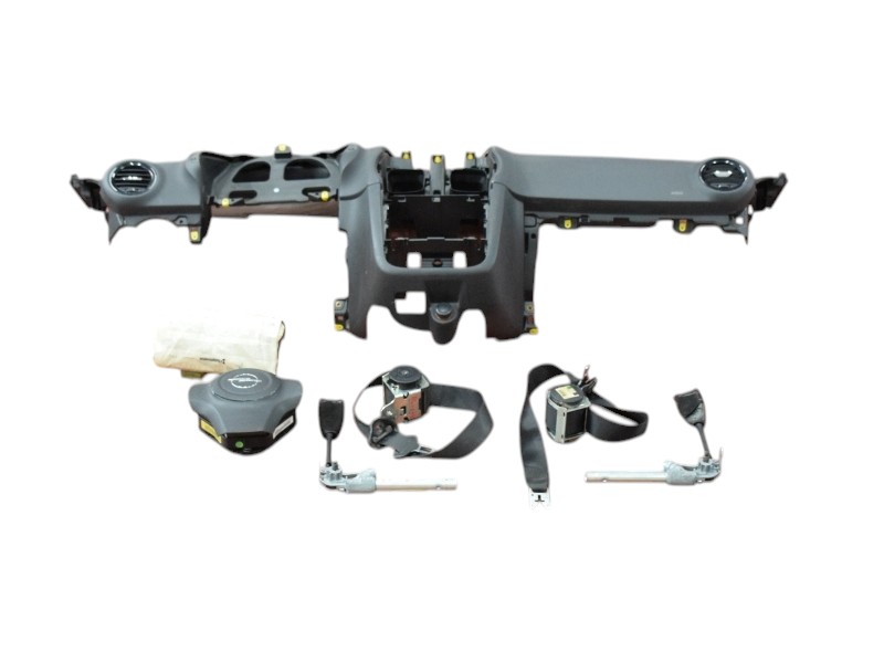 Kit Airbag Opel Corsa D 13239816 13235770 - 22056 Kit Airbag Opel Corsa D 13239816 13235770 - 22056