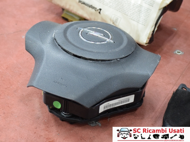 Kit Airbag Opel Corsa D 13239816 13235770 SC Ricambi Usati