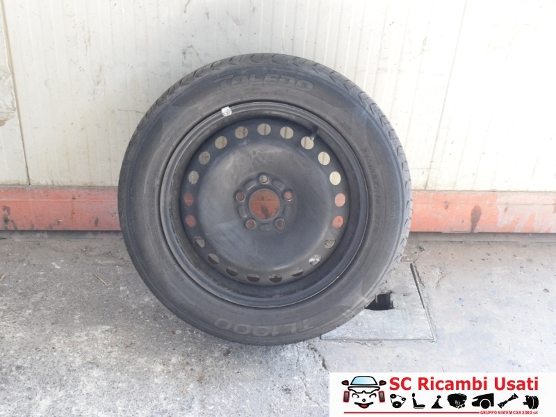 Ruota Di Scorta Volvo V60 - 22198 Ruota Di Scorta Volvo V60 - 22198