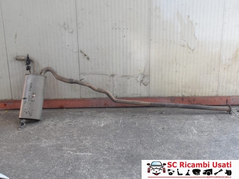 Marmitta Terminale Di Scarico Volvo V60 1.6 D  - 22203