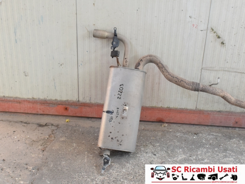 Marmitta Terminale Di Scarico Volvo V60 1.6 D  - 22203
