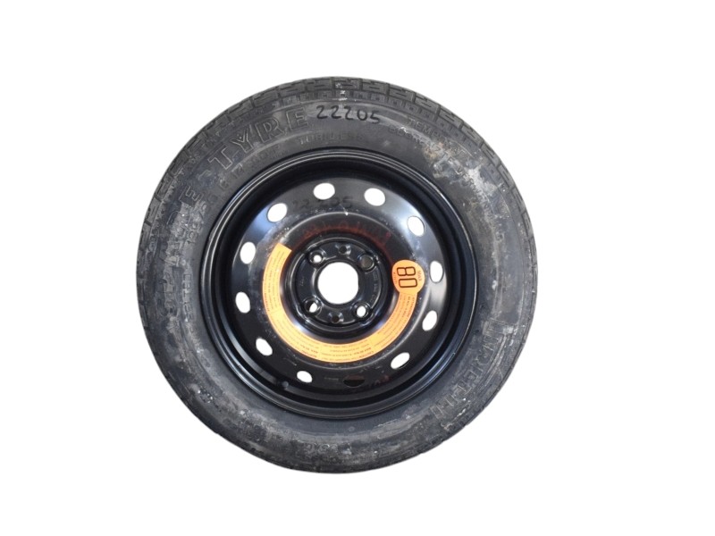 Ruota Di Scorta Raggio 14 Fiat Punto 188 52102666 - 22205