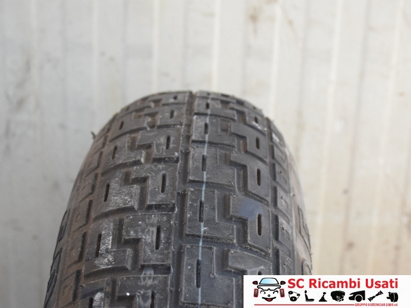 Ruota Di Scorta Raggio 14 Fiat Punto 188 52102666 - 22205