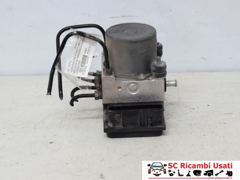 Centralina Abs Fiat Punto 1.2 Benzina 0265800315 0265231331 - 22310