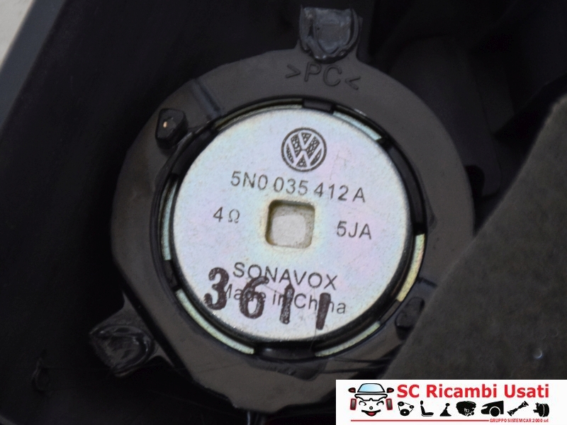 Tweeter Anteriore Destro Volkswagen Tiguan 5N0035412A 5N0837994B - 22453