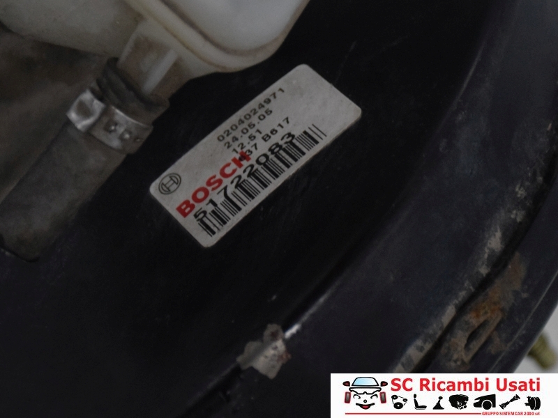 Servofreno Fiat Punto 1.2 Benzina 51722083 - 22478