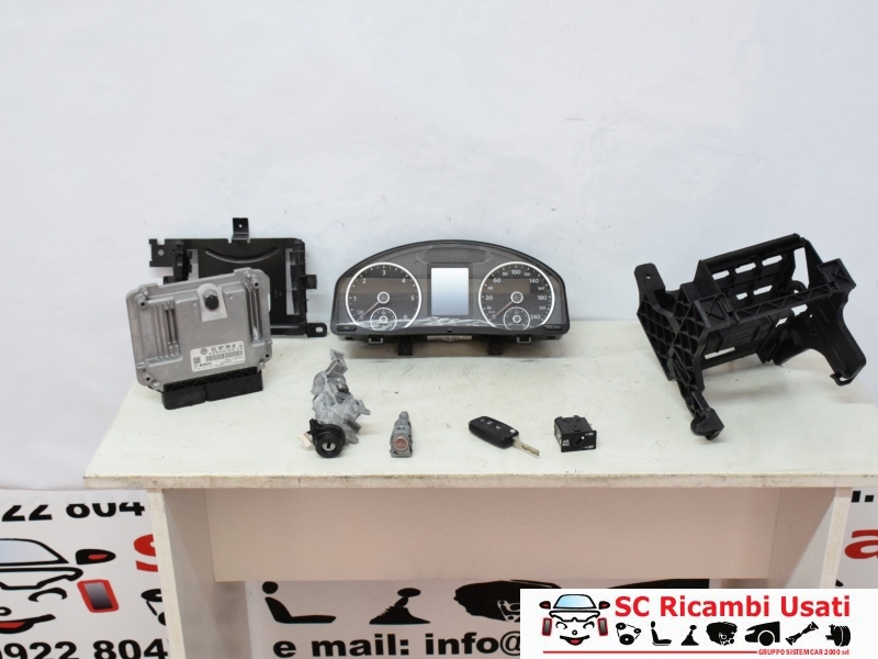 Kit Accensione Completo Tiguan 2.0 Tdi 5N0920882C 03L907309AD - 22482 Kit Accensione Completo Tiguan 2.0 Tdi 5N0920882C 03L907309AD - 22482
