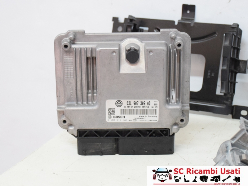 Kit Accensione Completo Tiguan 2.0 Tdi 5N0920882C 03L907309AD - 22482 Kit Accensione Completo Tiguan 2.0 Tdi 5N0920882C 03L907309AD - 22482