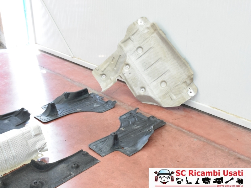 Kit Ripario Sottoscocca Volvo V60 31280820 8G9NU114B04A - 22541