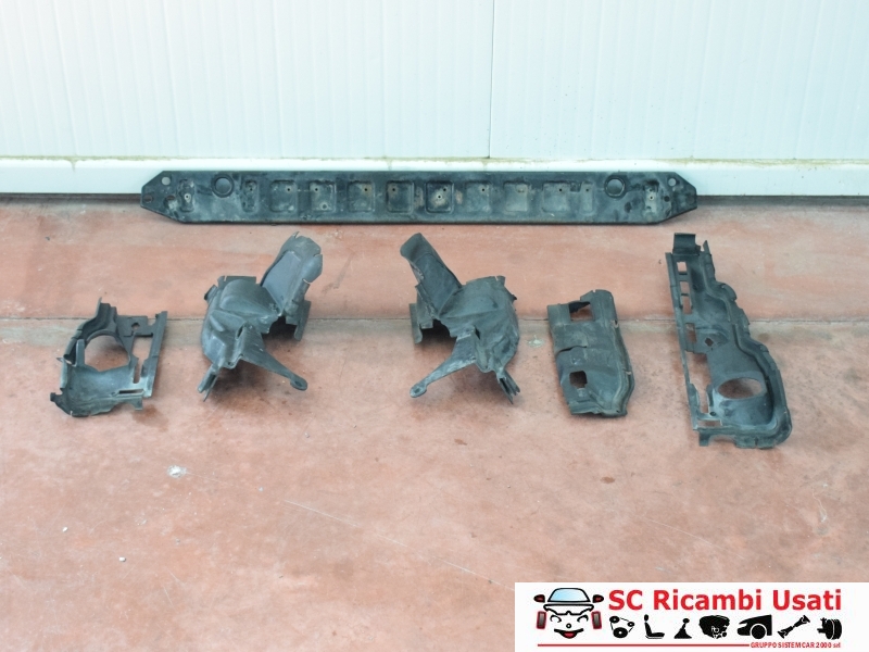 Convogliatore Aria Radiatori Volvo V60 30796466 30796467 - 22548 Convogliatore Aria Radiatori Volvo V60 30796466 30796467 - 22548