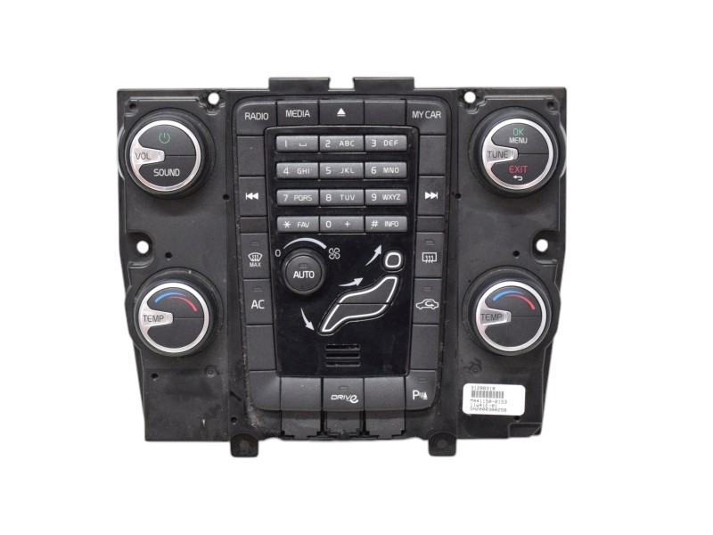 Gruppo Comando Clima E Autoradio Volvo V60 31288318 - 22584