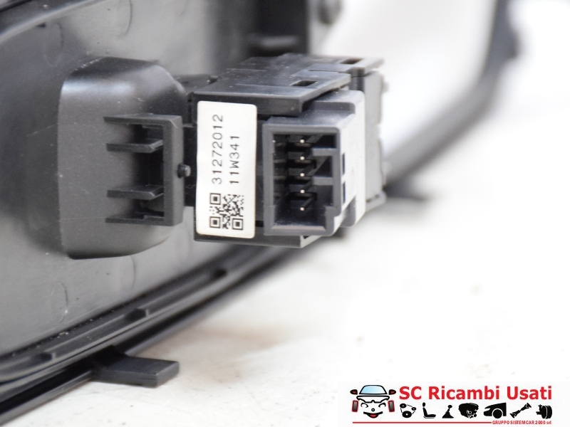 Pulsantiera Alzavetro Anteriore Destra Volvo V60 31272012 - 22710 Pulsantiera Alzavetro Anteriore Destra Volvo V60 31272012 - 22710