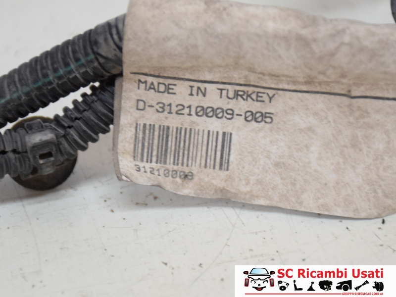 Cavo Cablaggio Paraurti Anteriore Volvo V60 31210009 - 22719 Cavo Cablaggio Paraurti Anteriore Volvo V60 31210009 - 22719