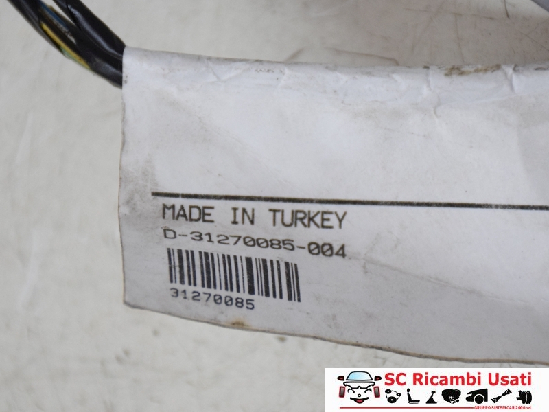 Cablaggio Paraurti Posteriore Volvo V60 31270085 - 22741 Cablaggio Paraurti Posteriore Volvo V60 31270085 - 22741