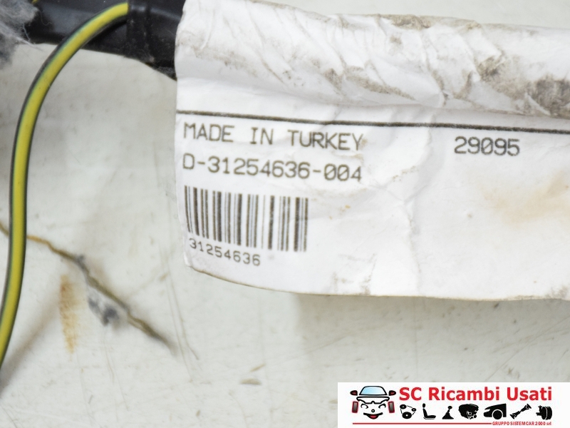 Cablaggio Freno A Mano Sinistro Volvo V60 31254636 - 22742 Cablaggio Freno A Mano Sinistro Volvo V60 31254636 - 22742