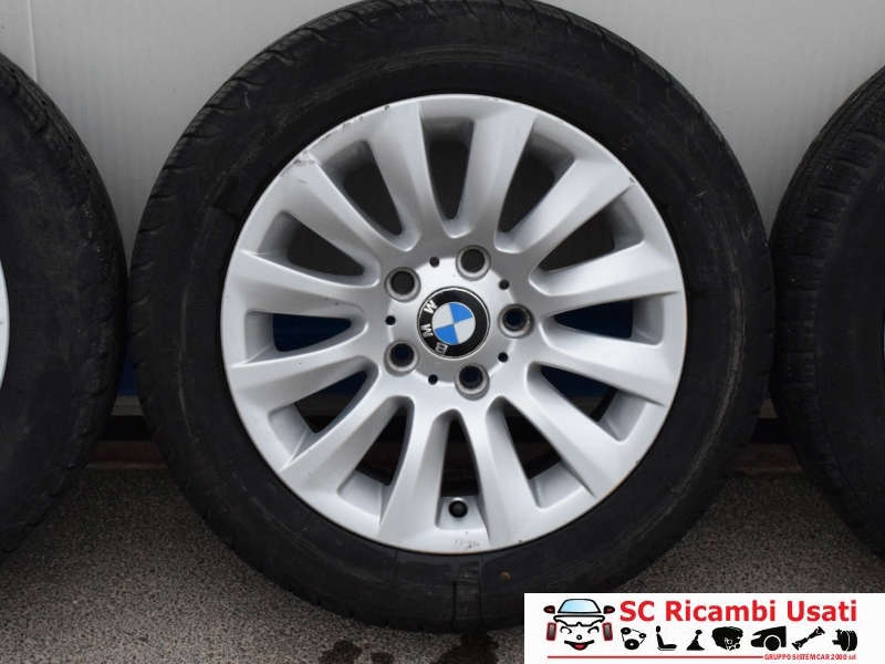 Cerchi In Lega 16 Bmw Serie 3 6783628 - 22777