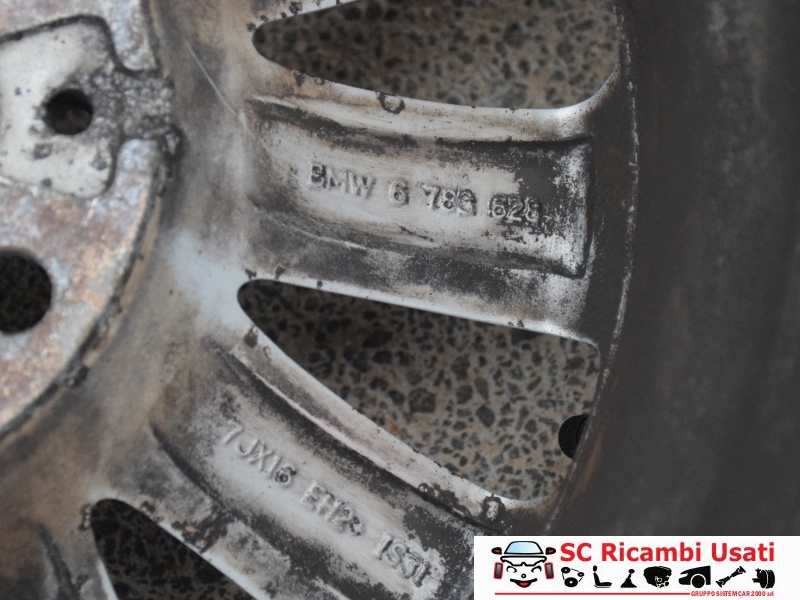 Cerchi In Lega 16 Bmw Serie 3 6783628 - 22777