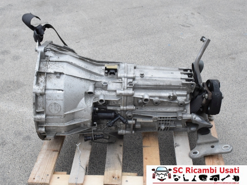 Cambio Bmw Serie 3 320d E90 E91 23007533818 - 22784 Cambio Bmw Serie 3 320d E90 E91 23007533818 - 22784