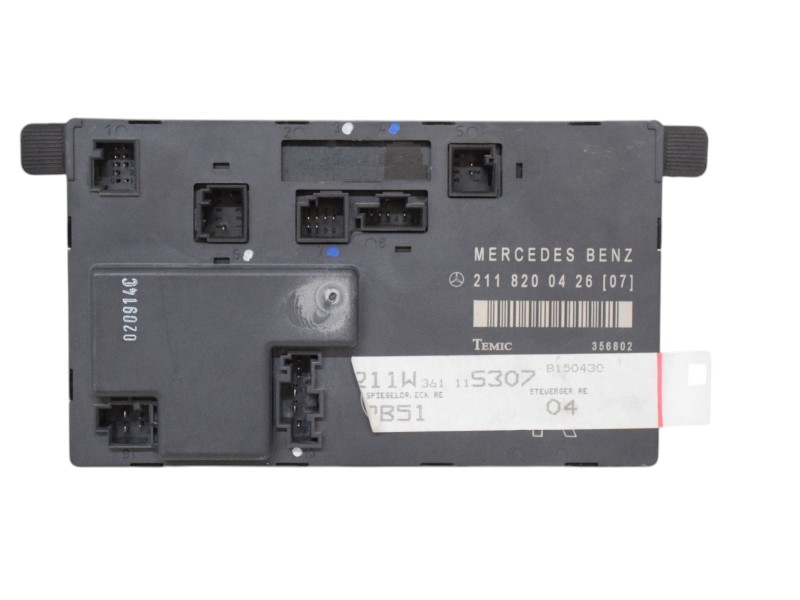 Centralina Porta Anteriore Destra Classe E W211 2118200426 - 22858