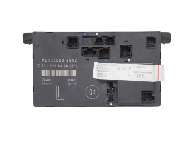 Centralina Porta Anteriore Sinistra Classe E 2118200326 - 22859