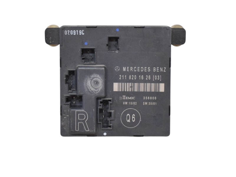 Centralina Porta Posteriore Destra Classe E W211 2118201626 - 22860