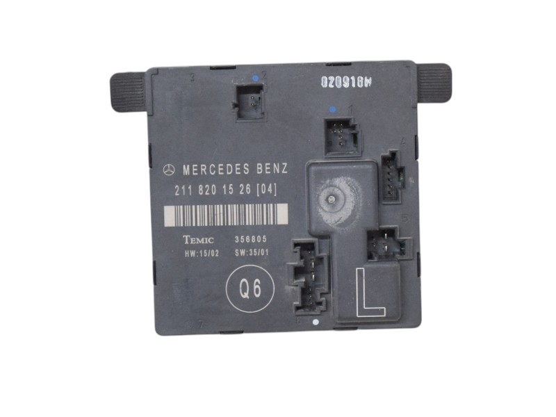 Centralina Porta Posteriore Sinistra Classe E 2118201526 - 22861 Centralina Porta Posteriore Sinistra Classe E 2118201526 - 22861