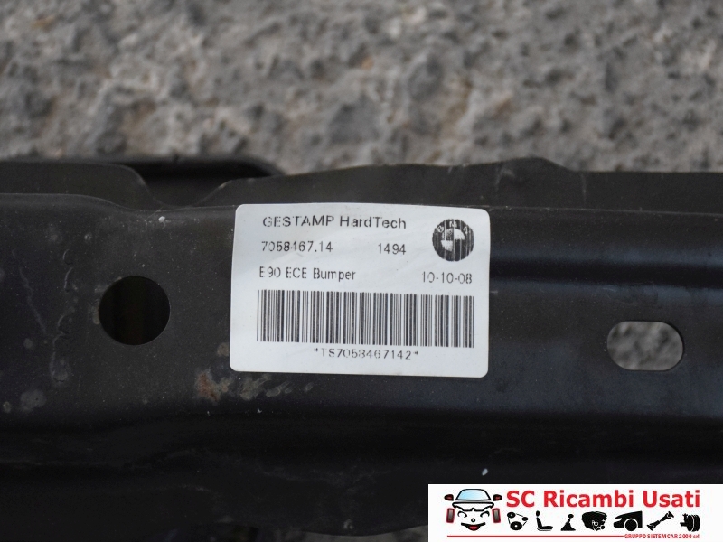 Traversa Paraurti Posteriore Bmw Serie 3 E91 7058467 - 22877