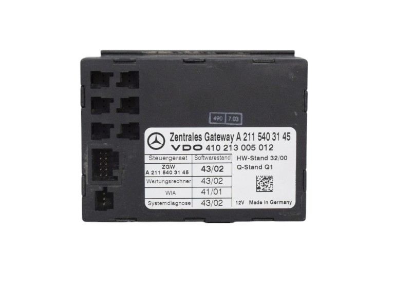 Centralina Gateway Classe E W211 A2115403145 - 22957