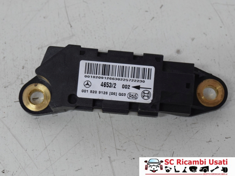 Sensore Airbag Mercedes Classe E W211 0018209126 - 22994