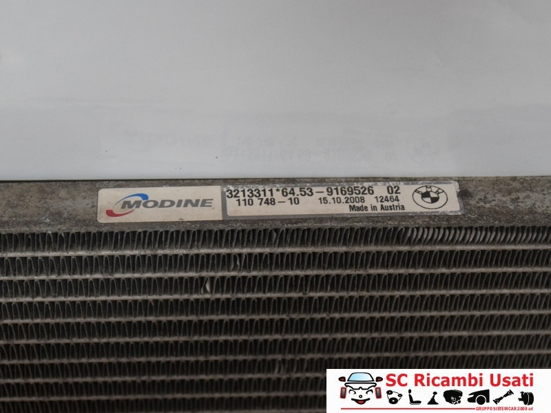 Radiatore Clima Bmw Serie 3 E91 2.0 D 32133116453 Radiatore Clima Bmw Serie 3 E91 2.0 D 32133116453